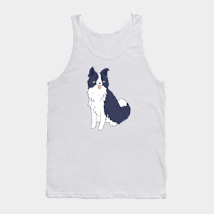 Cute border collie Tank Top